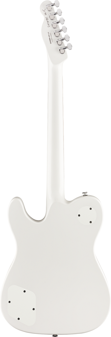 Jim Adkins JA-90 Telecaster® Thinline, Laurel Fingerboard, White
