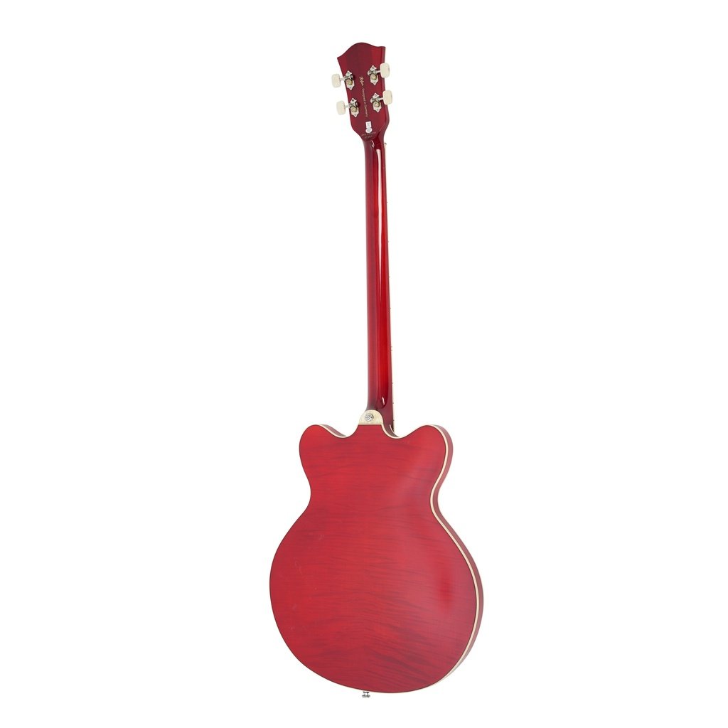 Verythin Bass CT - Transparentrot