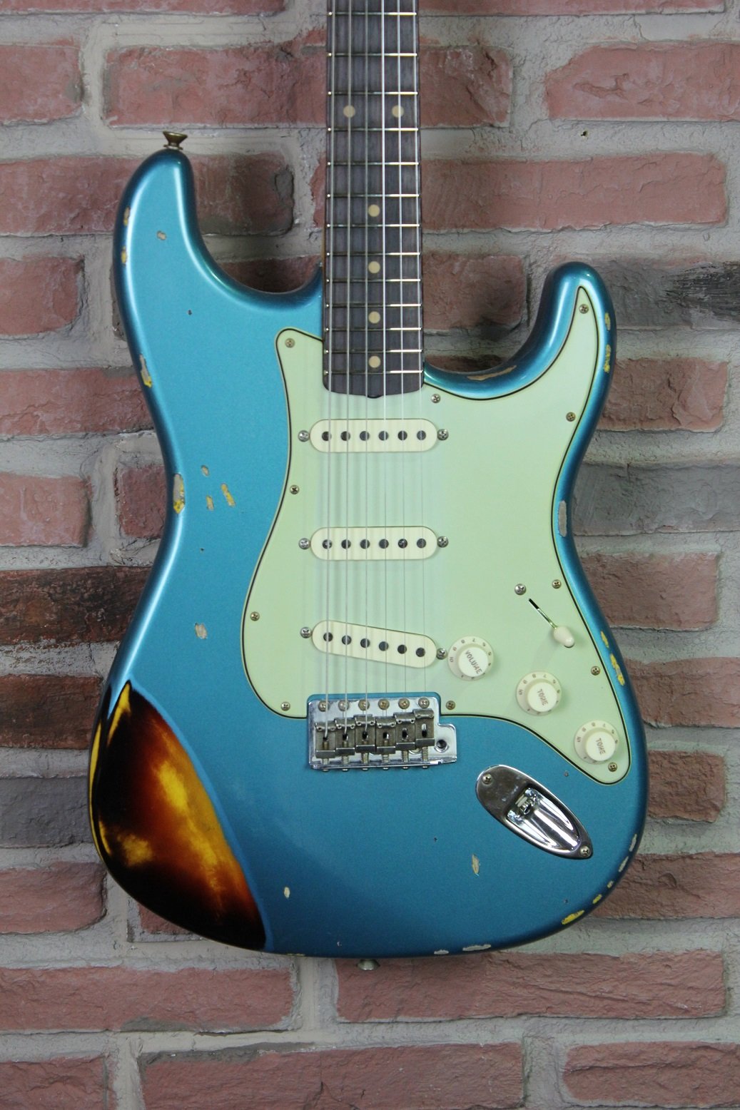 Custom Shop Stratocaster Heavy Relic - Ocean Turquoise