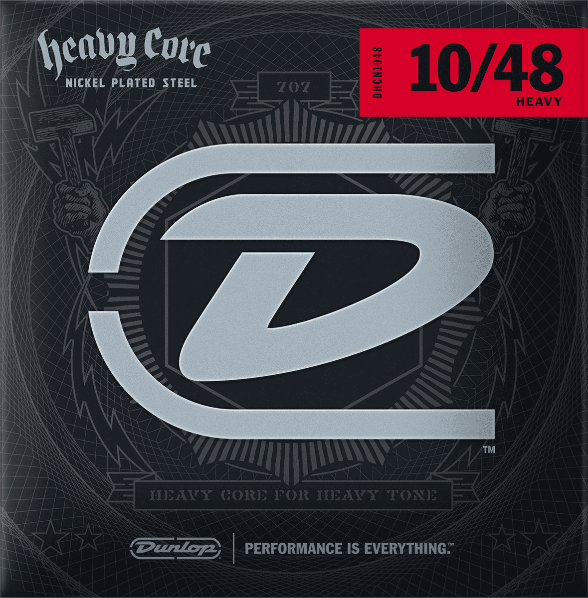 E-Guitar Strings NPS Heavy Core 10-48