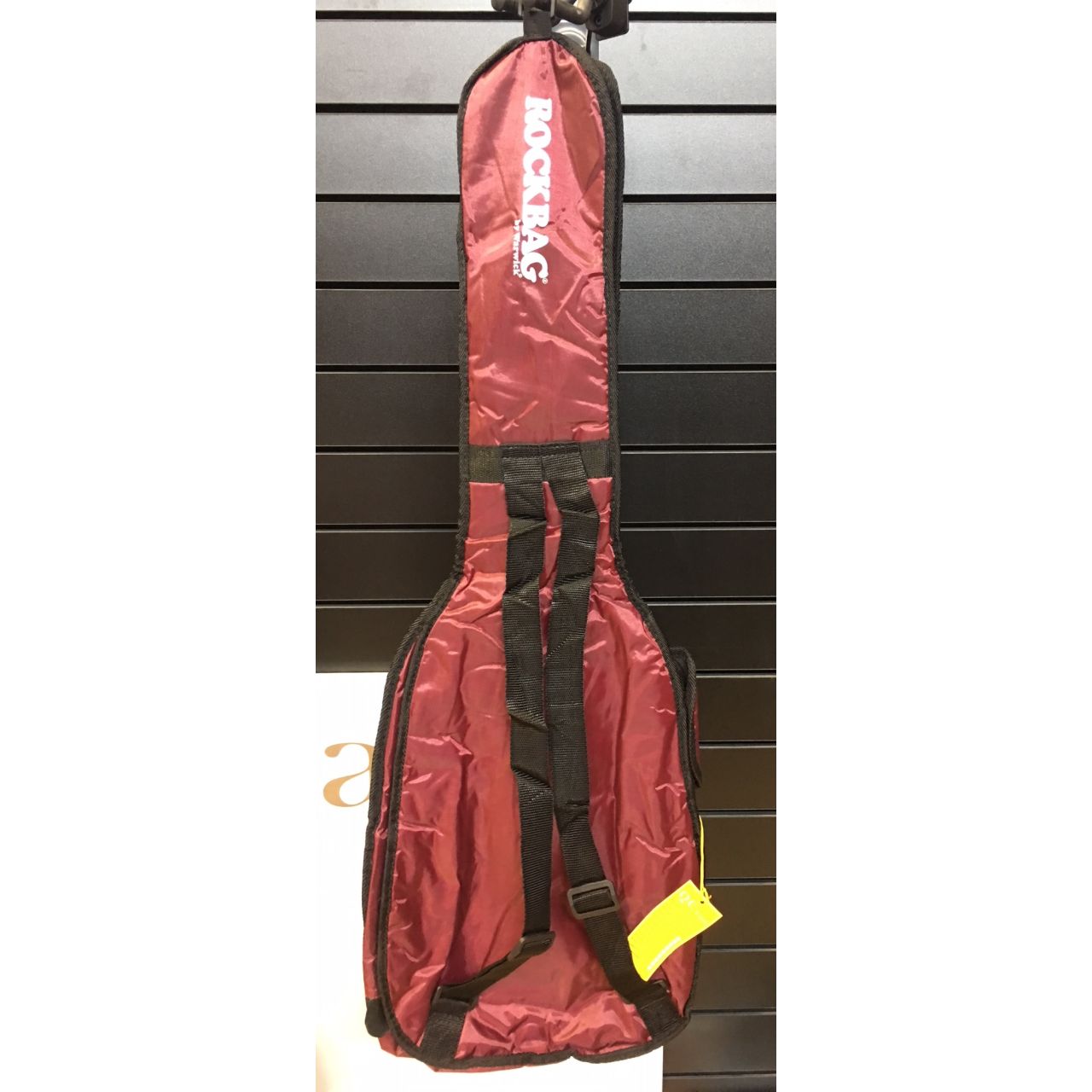 Tasche für 3/4 Klassikgitarre - Basic Line - weinrot