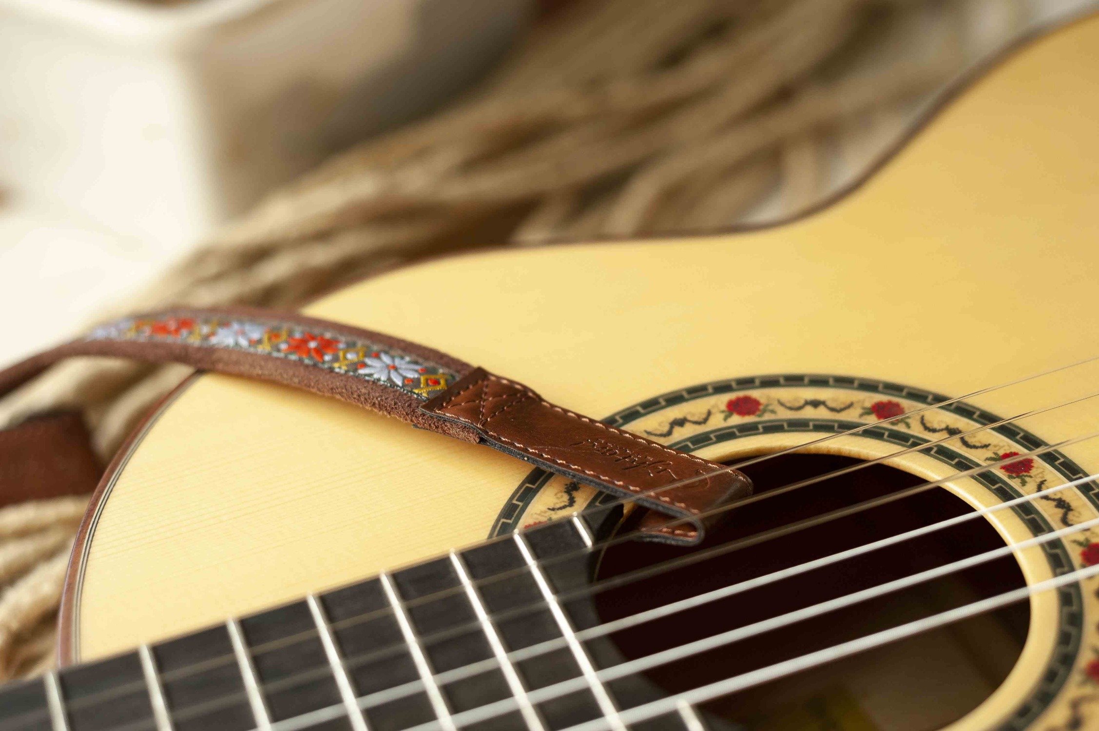 Hook Rumba Klassischer Gitarrengurt