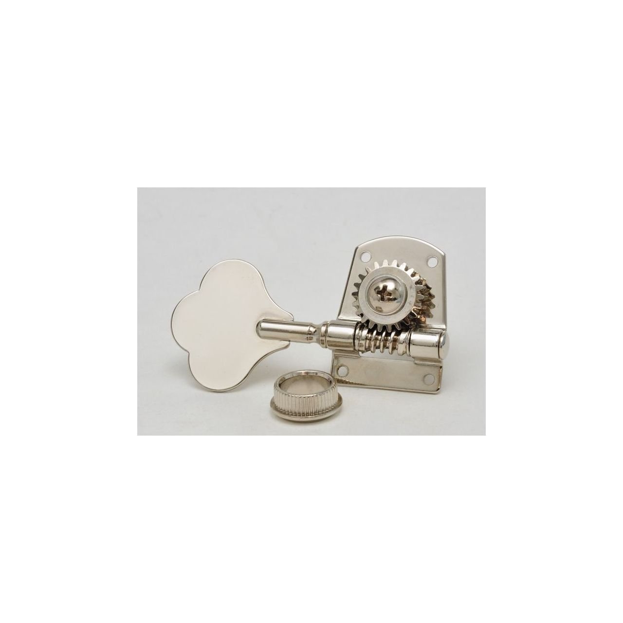 MF4LN Fender-Style Bass Tuners - 4-links, nickel