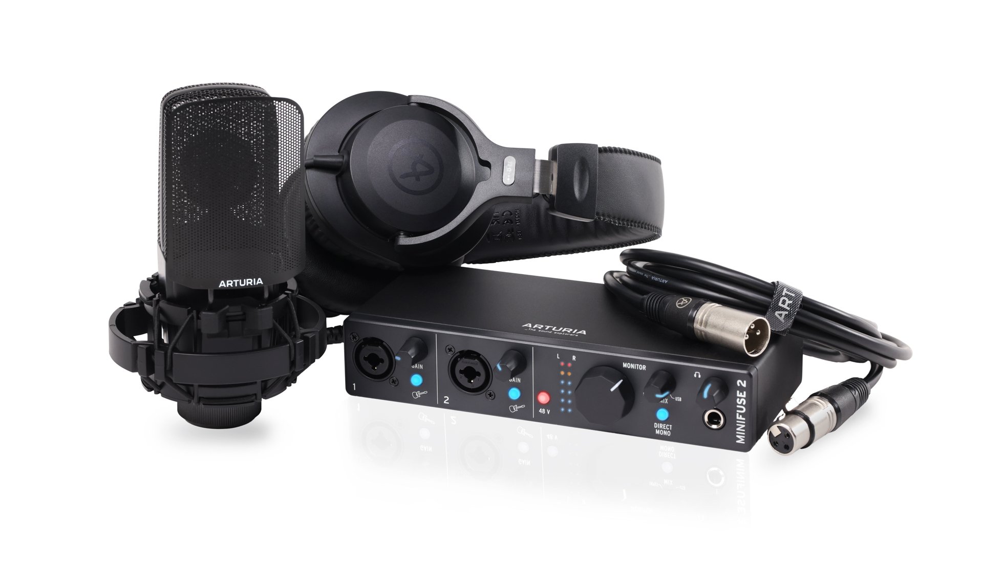 MiniFuse Recording Pack-Black Version