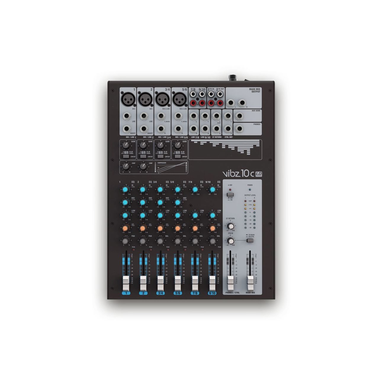 LD Systems - 10-Kanal Mischpult