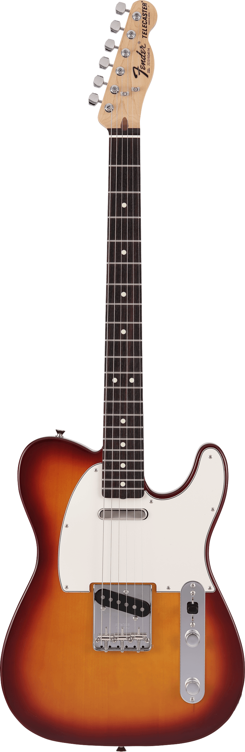 Made in Japan Limited International Color Telecaster®, Rosewood Fingerboard, Sienna Sunburst