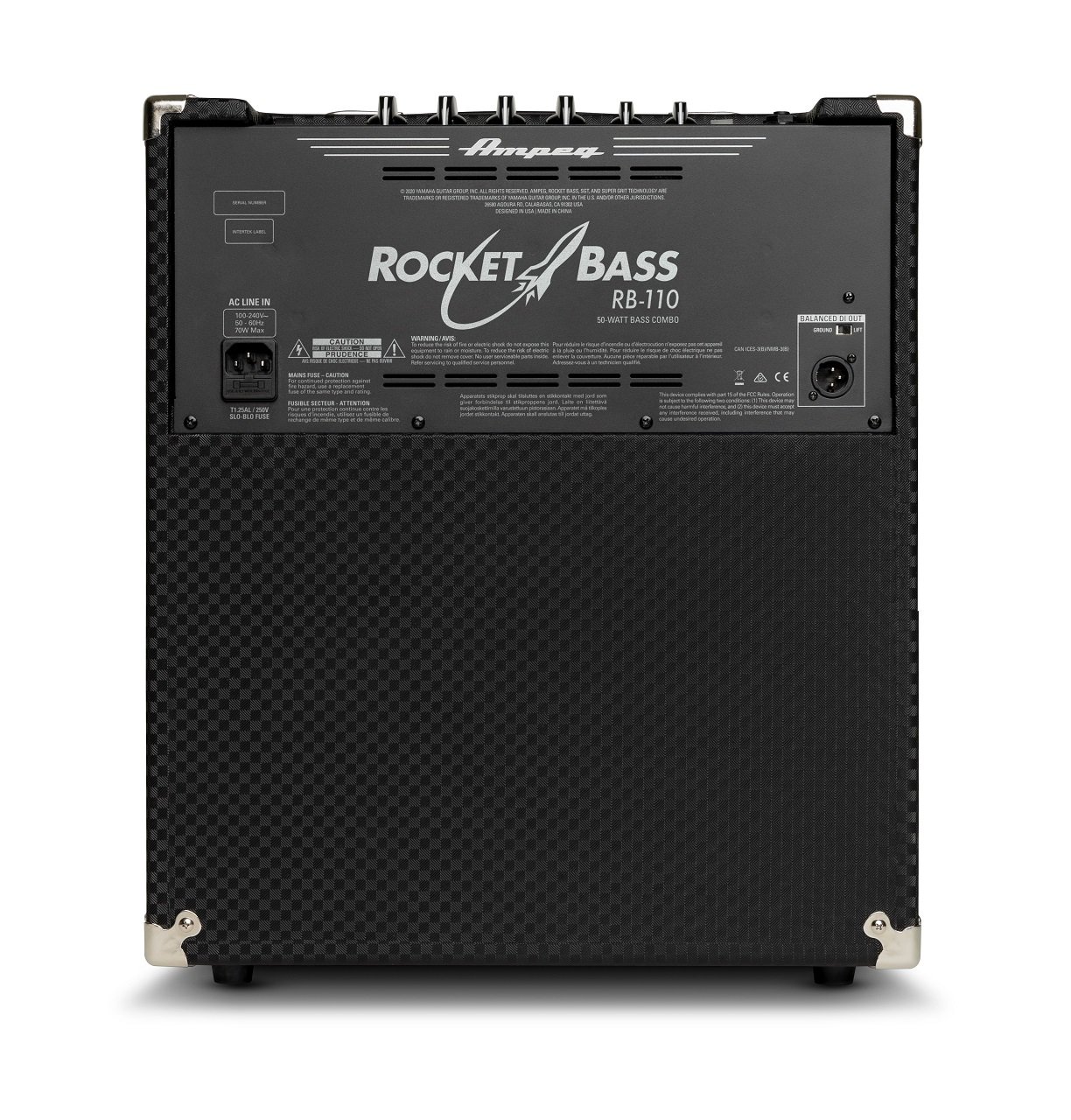 Rocket Bass 110 Bass Combo Verstärker 