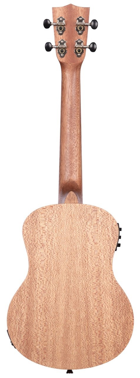 KA-20TE - Burled Meranti Tenor Ukulele, with EQ