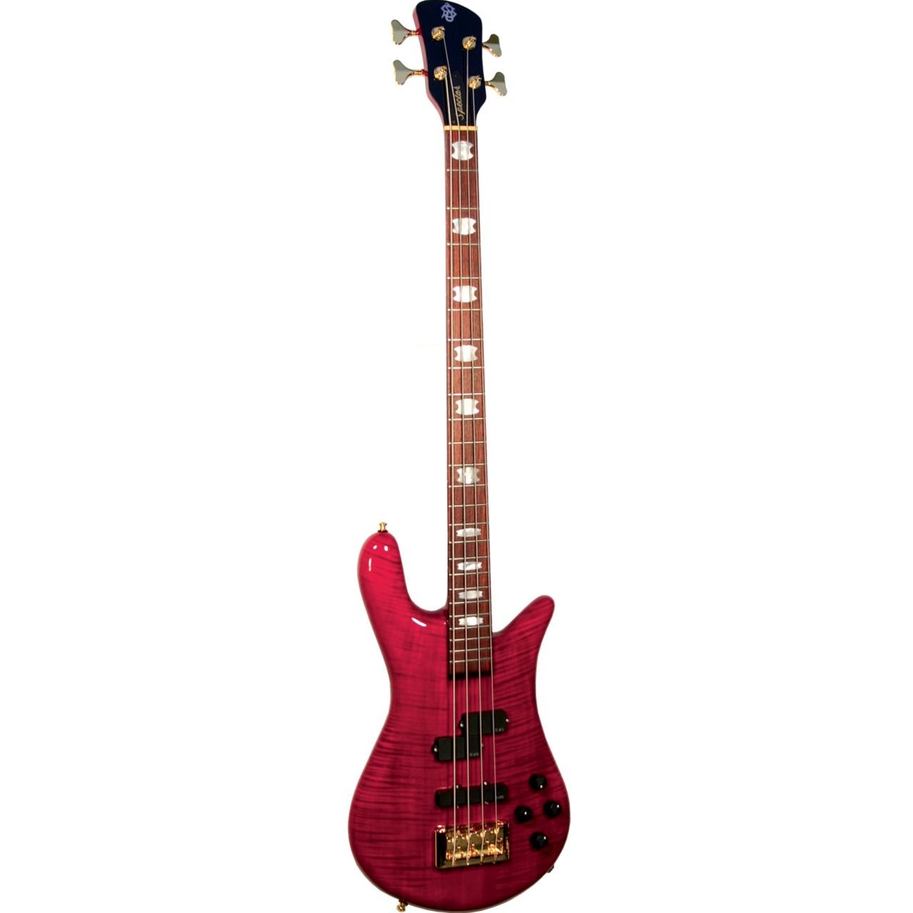 Spector Euro 4 LX Black Cherry Gloss