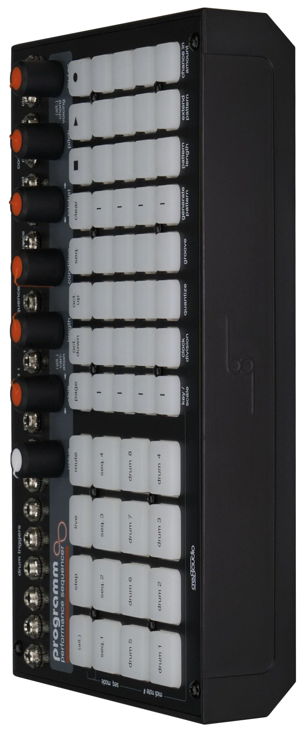 Programm – Intuitiver MIDI- und CV-Sequenzer  