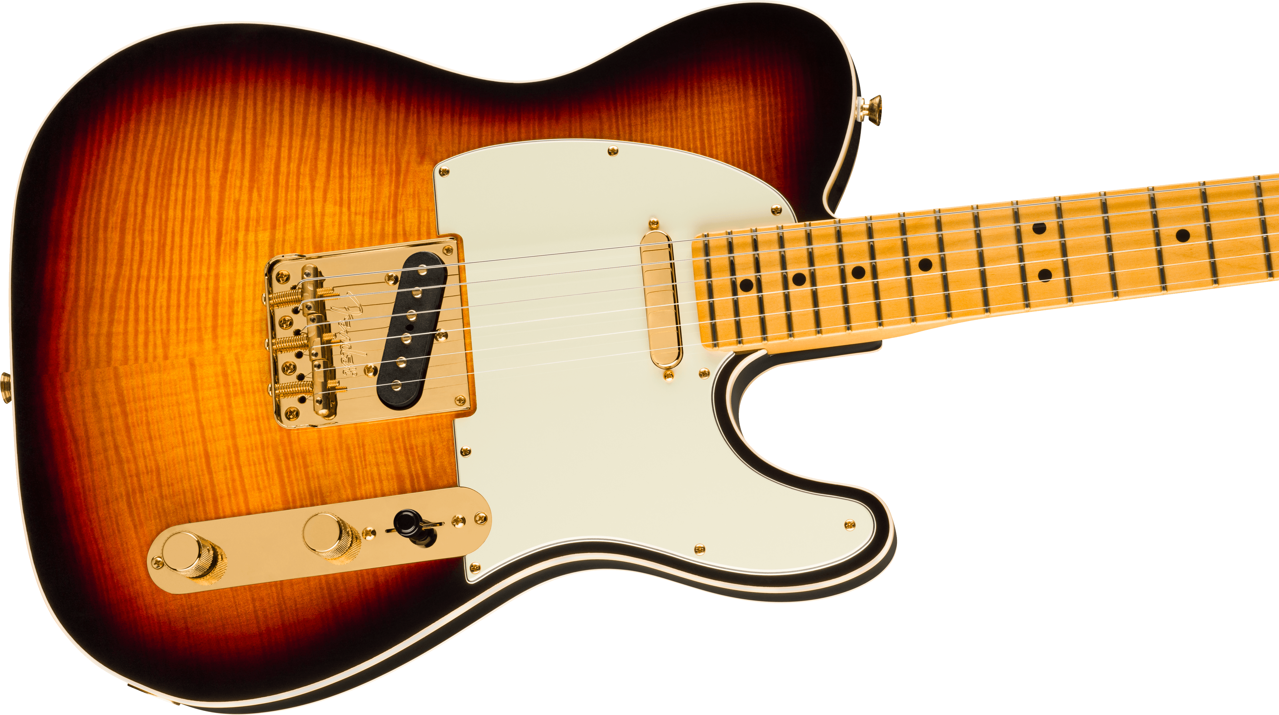75th Anniversary American Professional Custom Tele 2-Color Sunburst