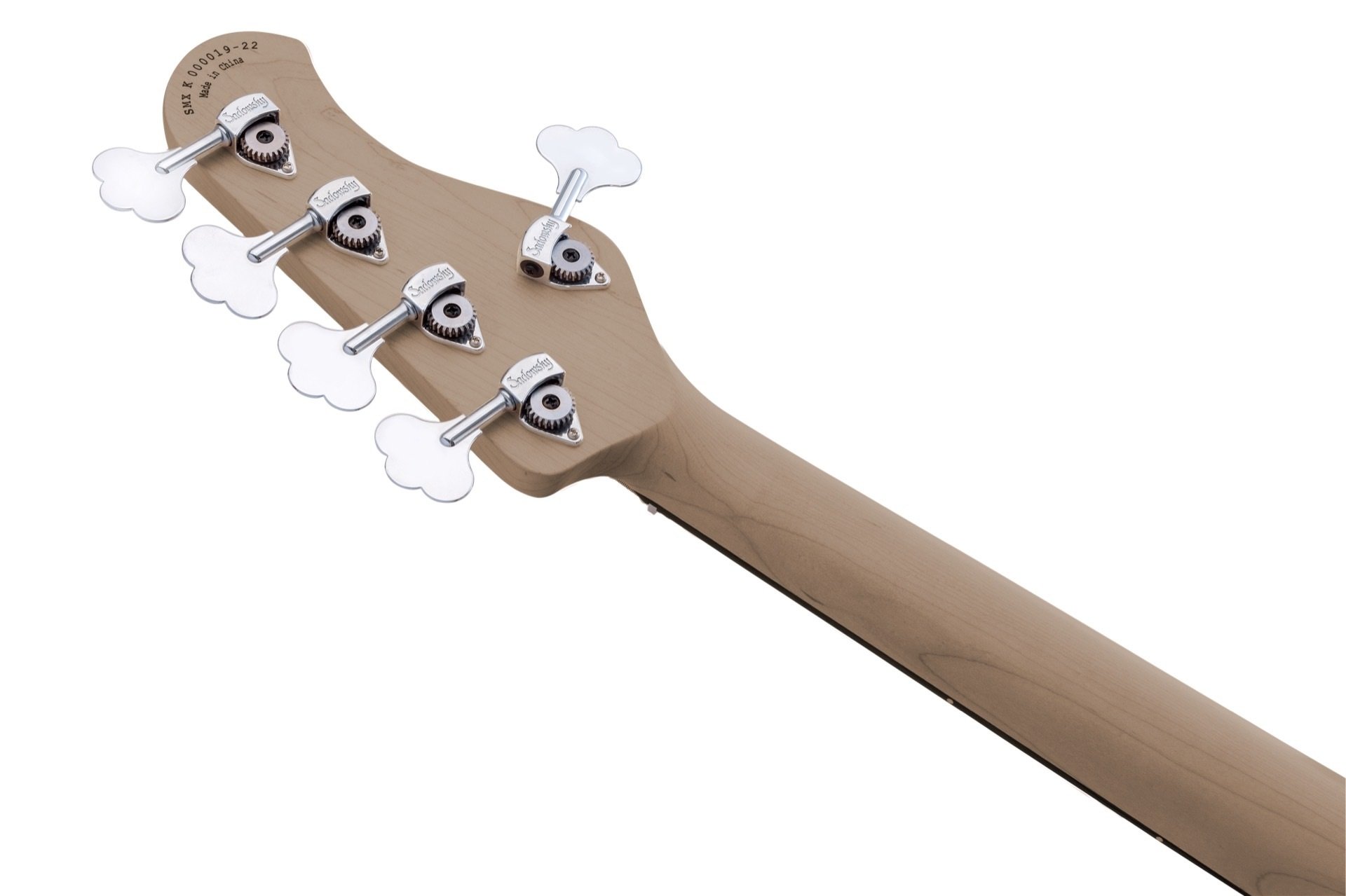 MetroExpress 21-Fret Hybrid P/J Bass, Morado Fingerboard, 5-String, Fretless, Lefthand - Solid Black