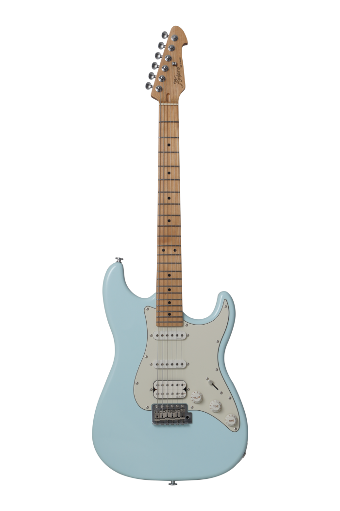 KS-Classic SSH Rosewood Seafoam Green E-Gitarre