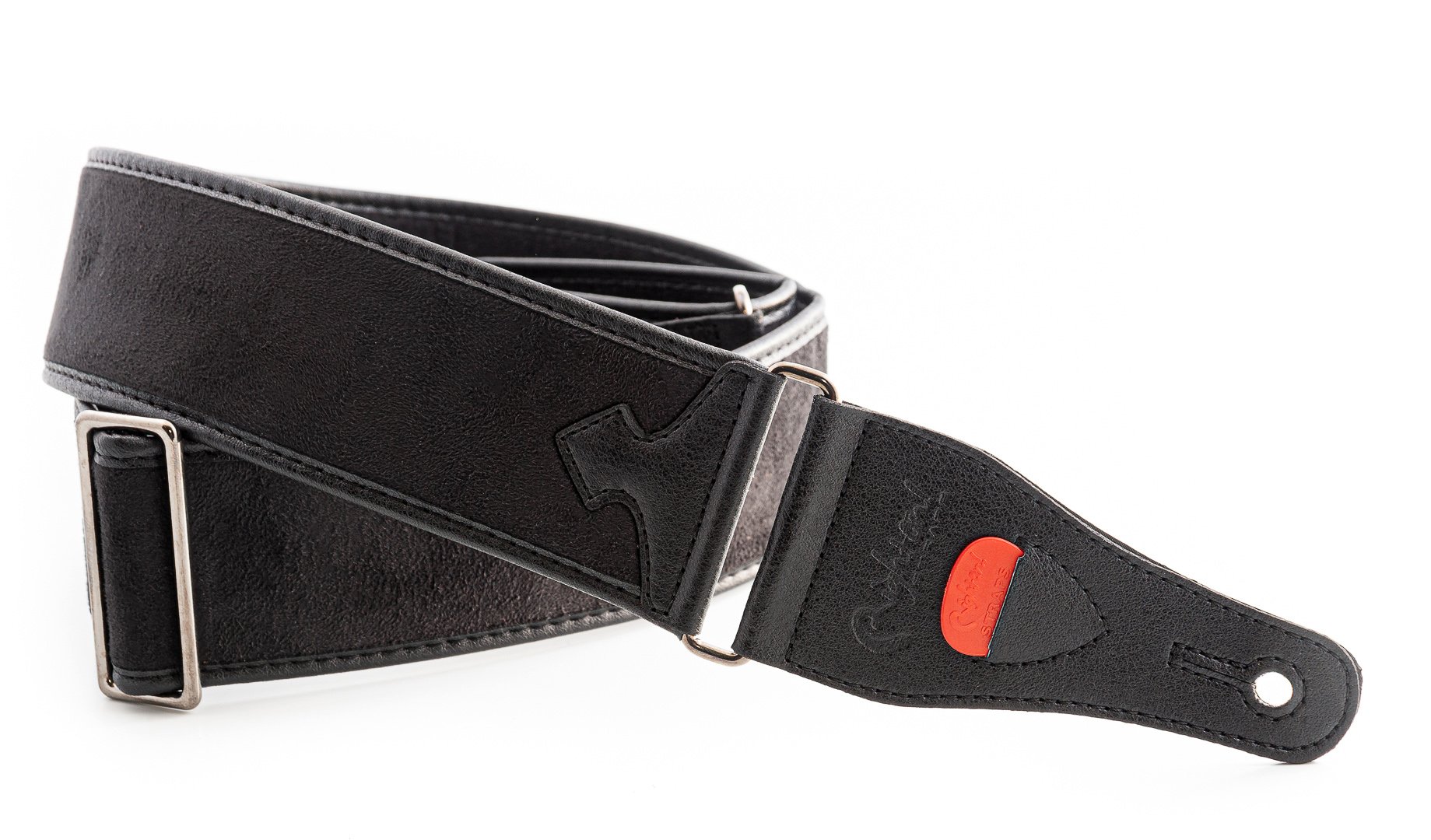Divine Black Guitar Strap
