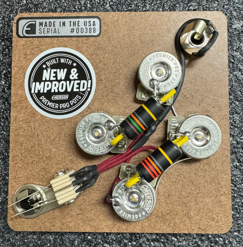 SG Prewired Kit Premier Pro