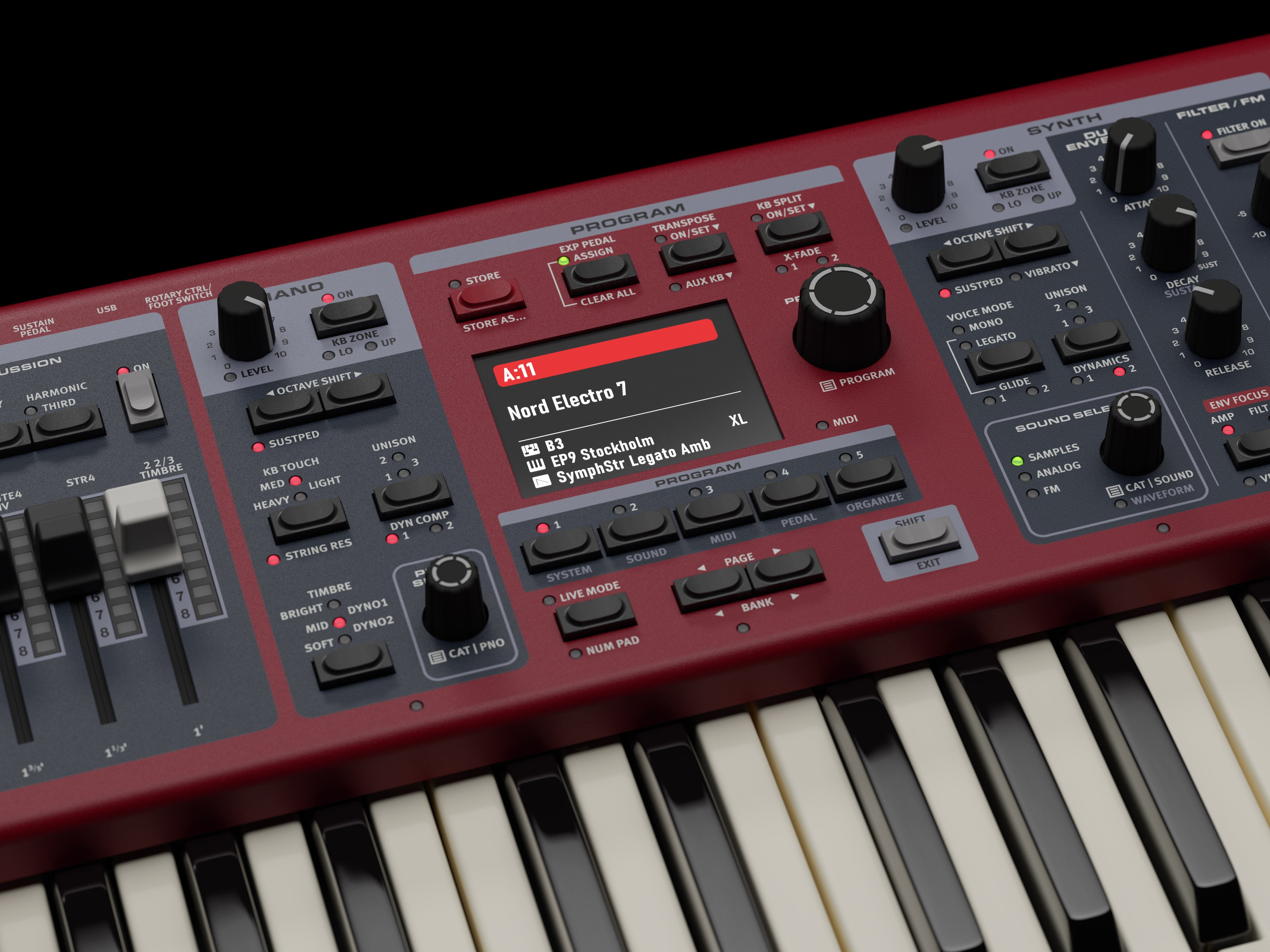 Nord Electro 7 73 Performance Keyboard