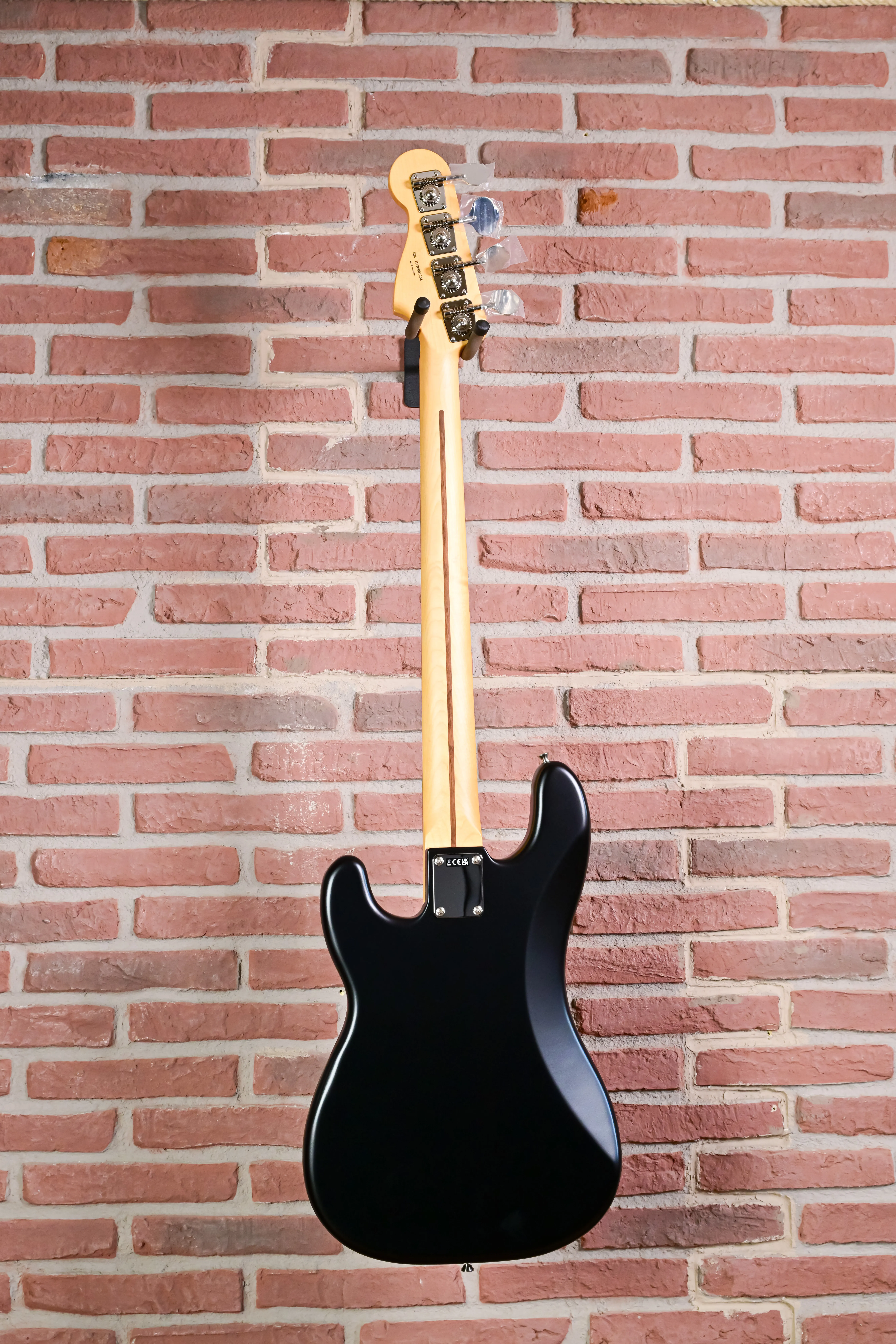 MIJ Hybrid II Precision Bass 2026 Collection Satin Black