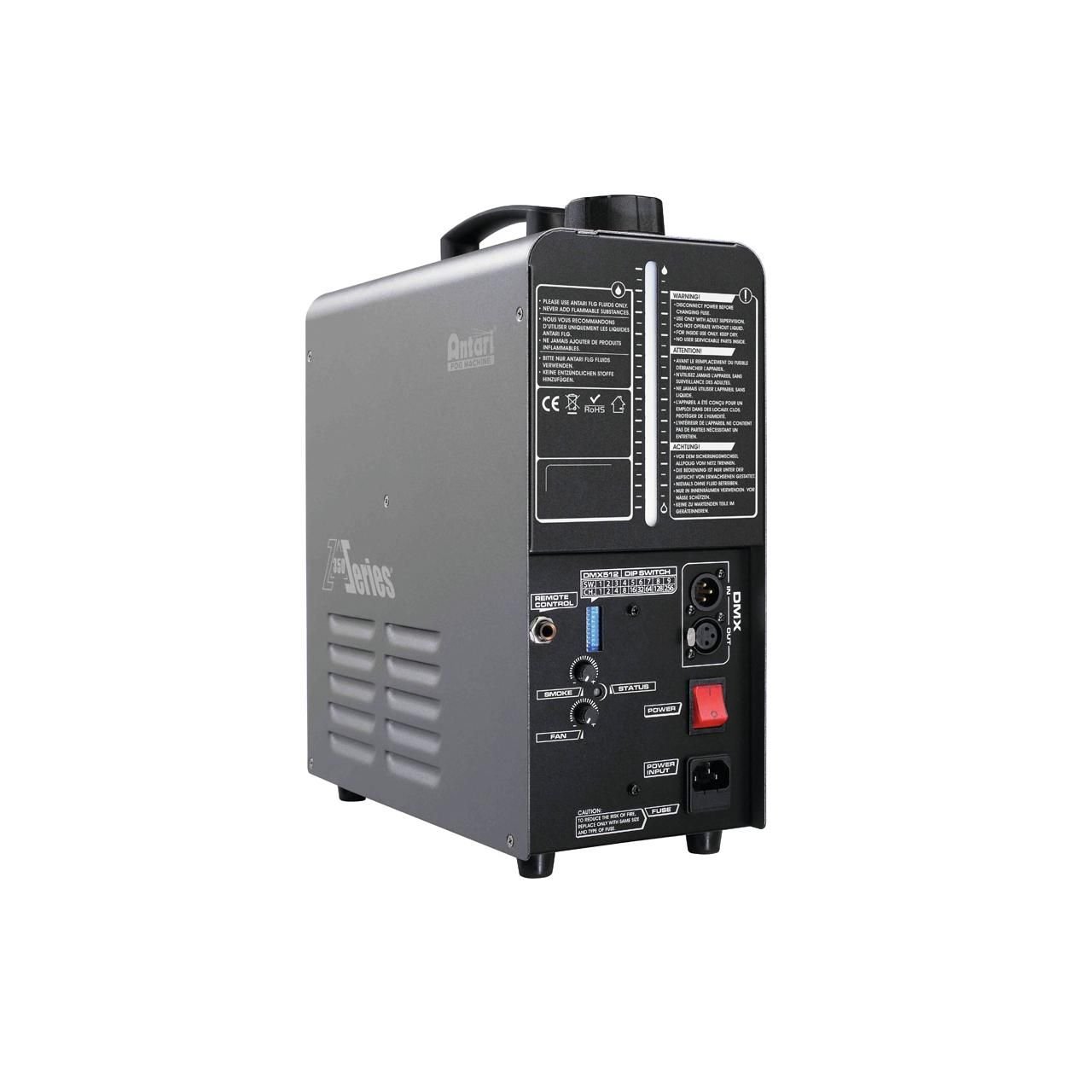 Antari Z-350 Fazer - Extrem effiziente Dunstnebelmaschine mit DMX-Schnittstelle