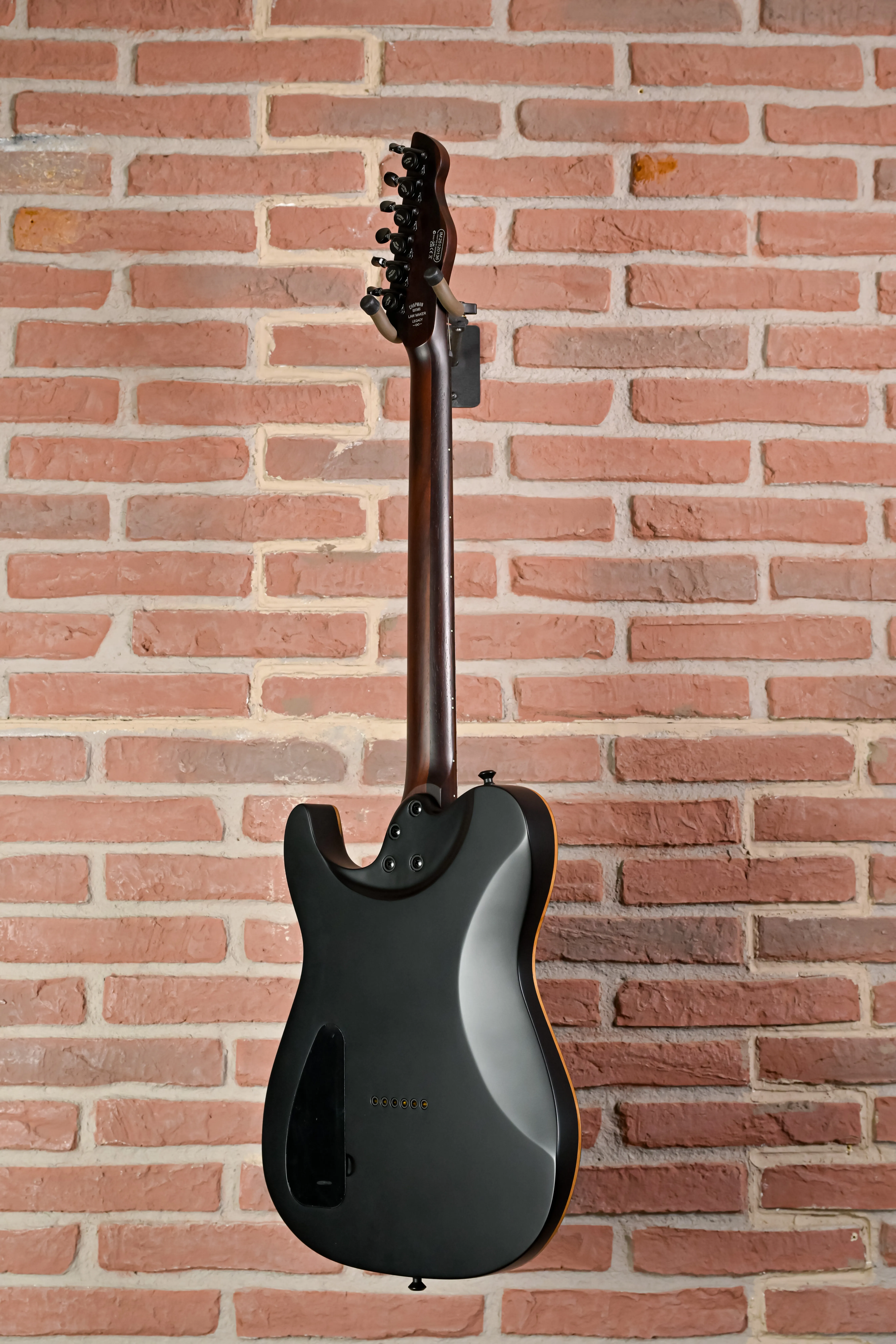 Law Maker Legacy Shadow Burst E-Gitarre