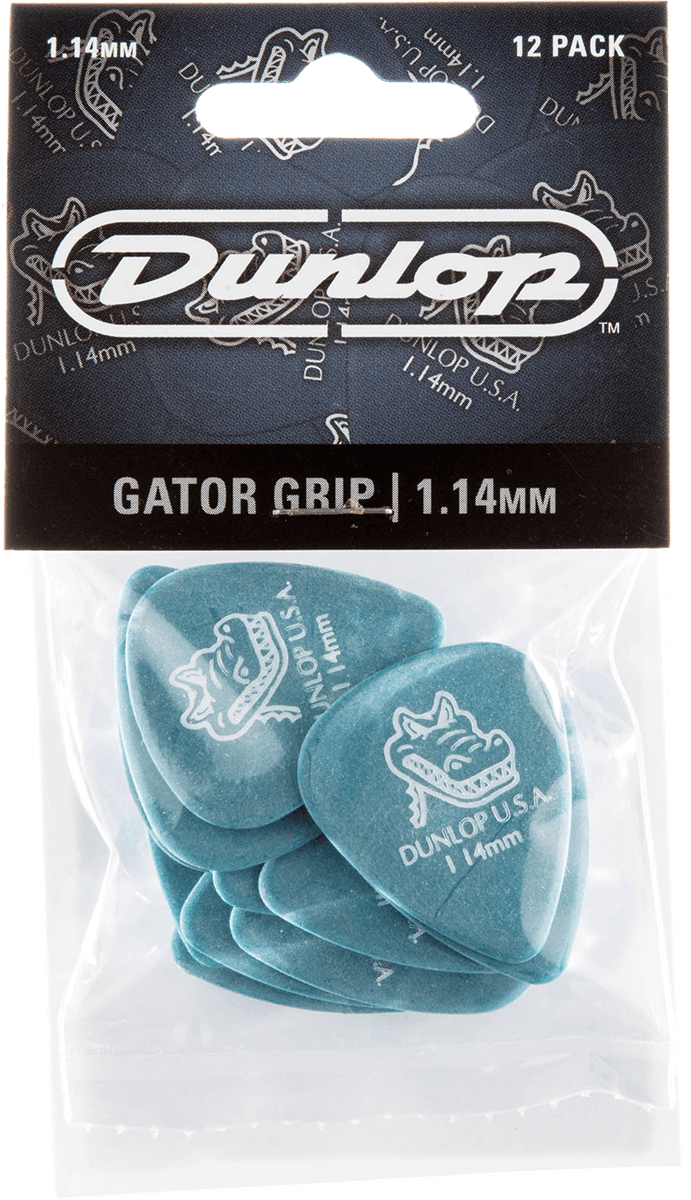 Plektrum Gator Grip 1.14 mm Player's Pack 12 Stck.