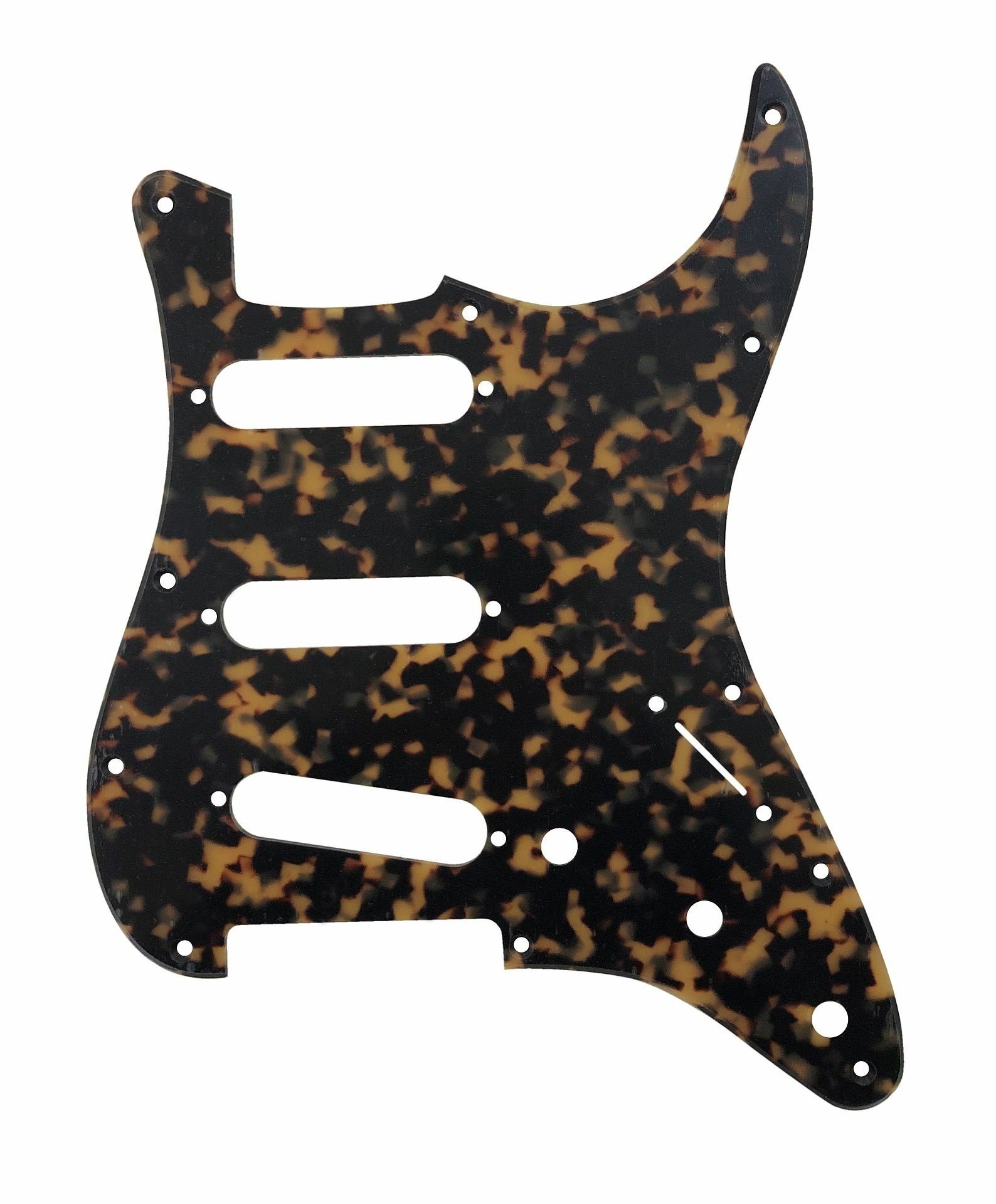 ST-Style SSS Pickguard (DPP ST TOY SSS), Tokyo Tortoise