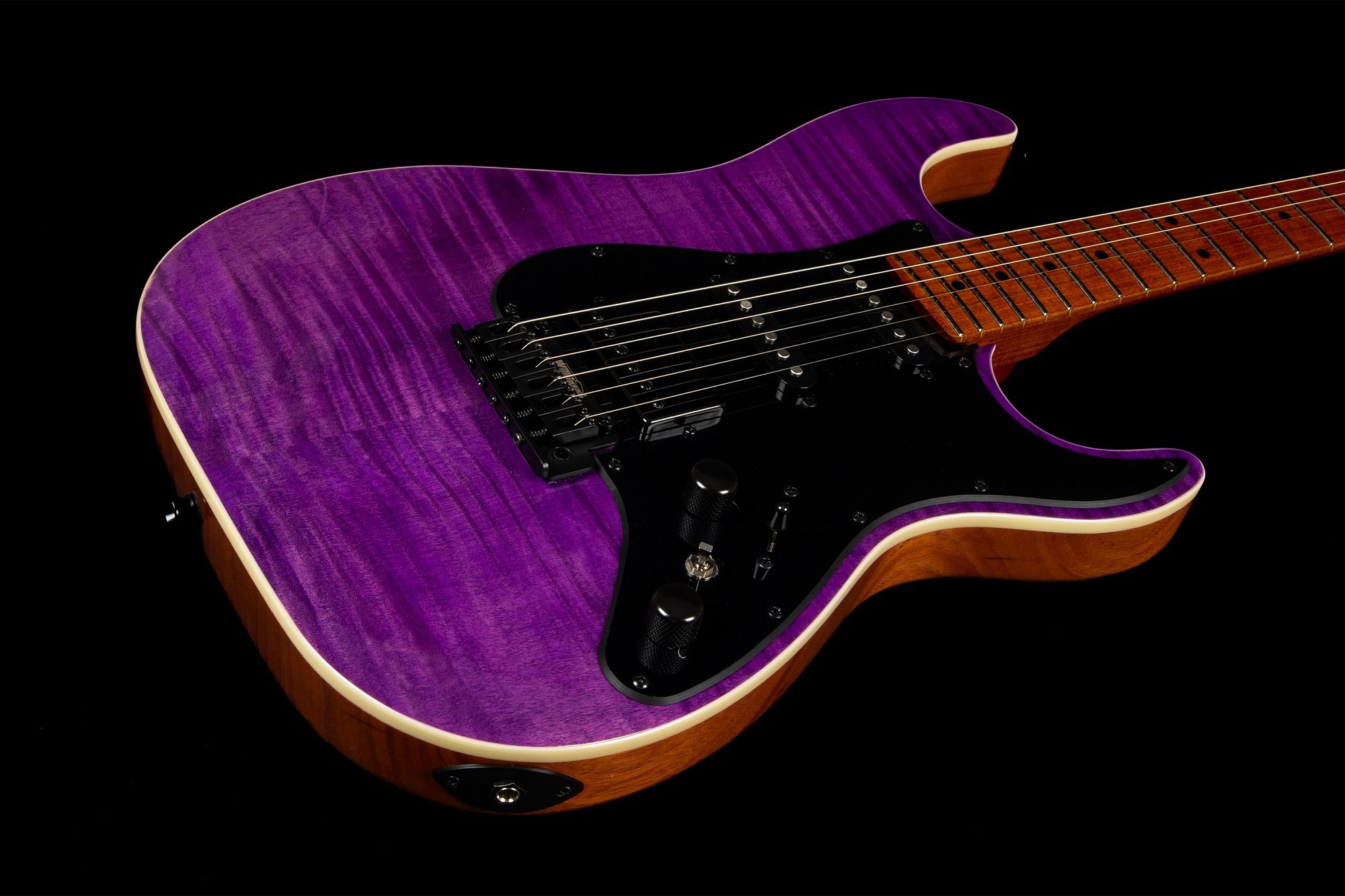 JS-600 TPP Transparent Purple 