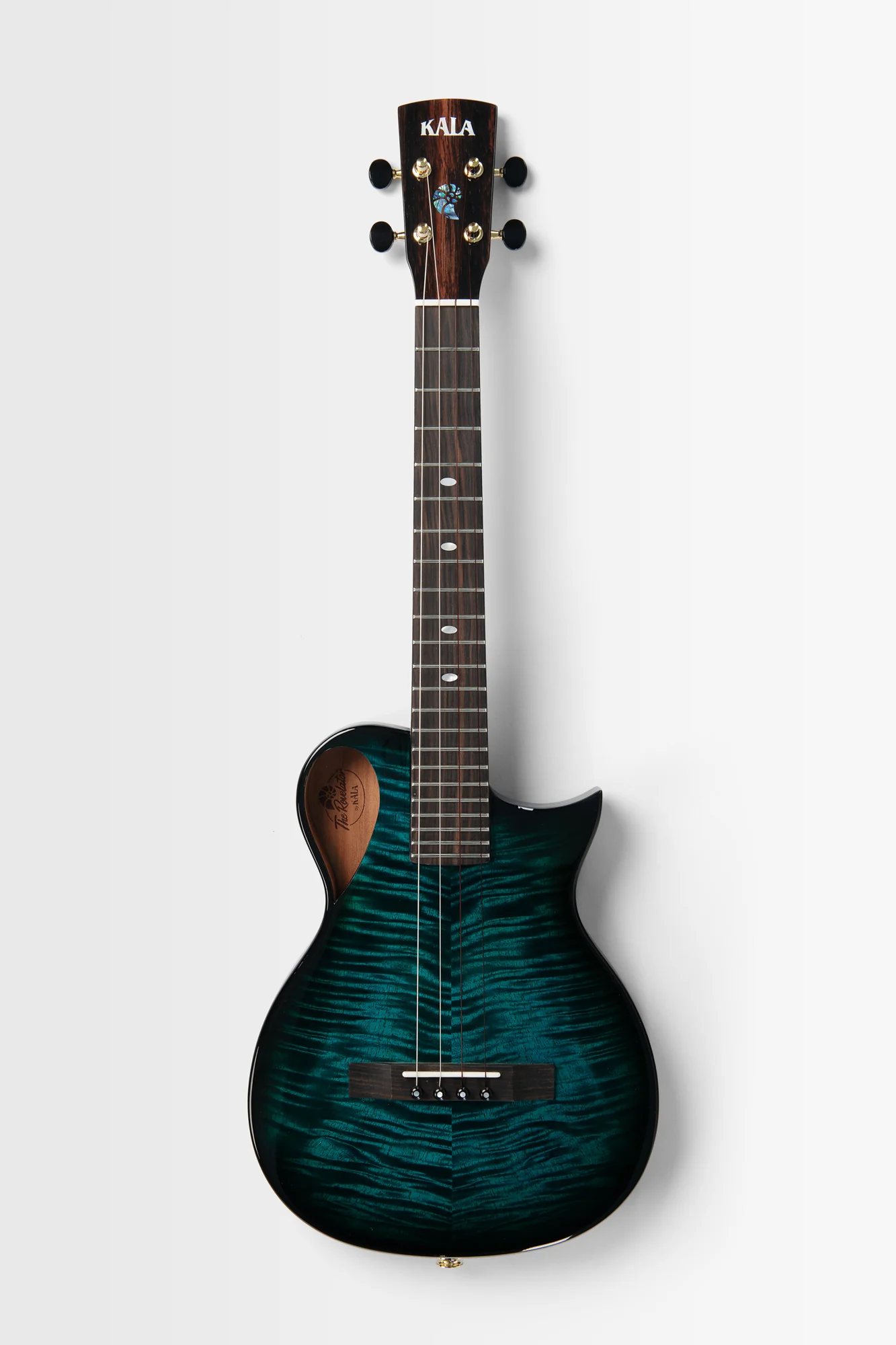 Revelator Nautilus Horizon Blue Lagoon Mango Tenor Ukulele