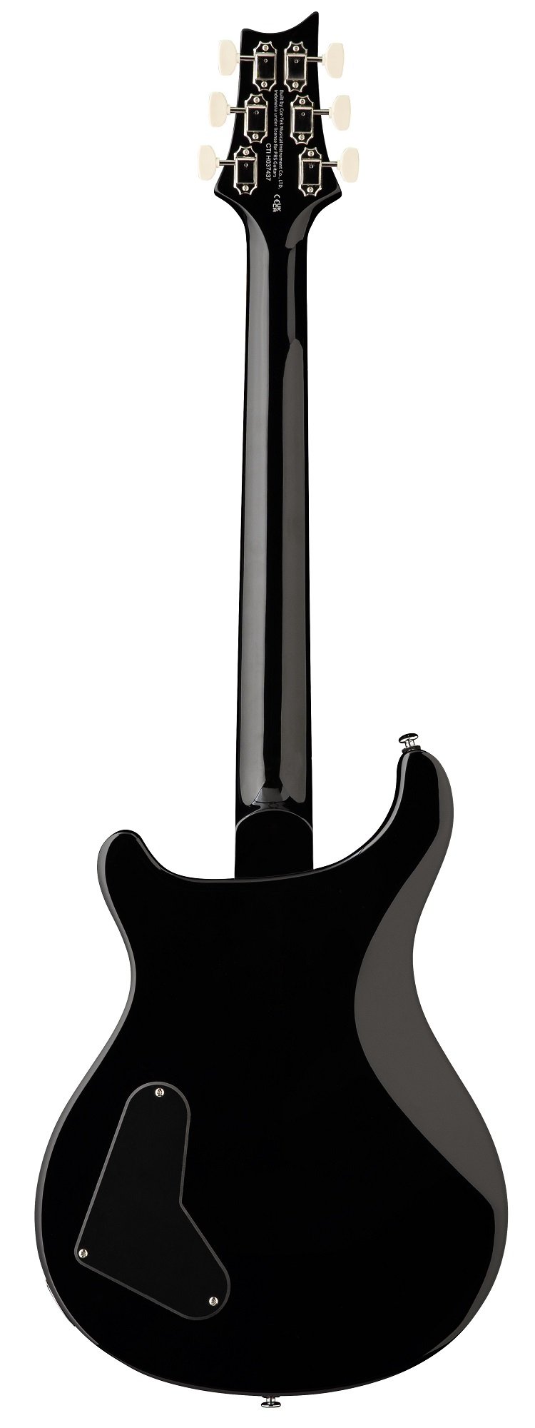 SE Paul's Guitar Teal Black