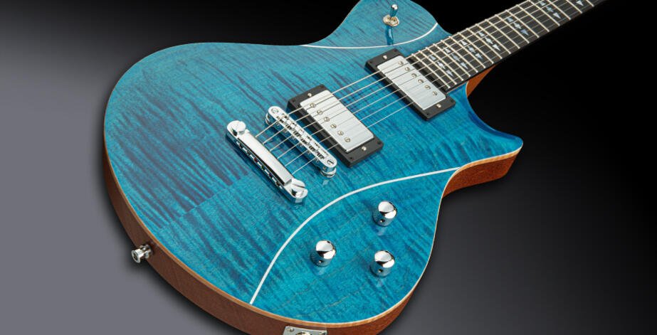 Teambuilt Pro Series Panthera II Supreme - Ocean Blue Transparent High Polish / Satin Side and Back