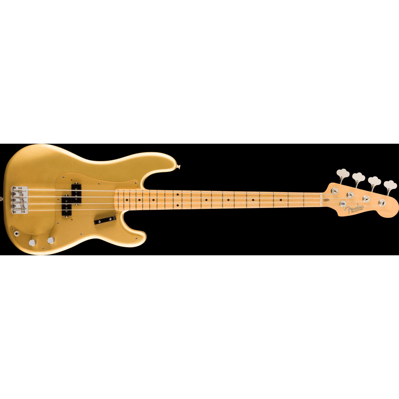 American Original '50s Precision Bass®, Maple Fingerboard, Aztec Gold 