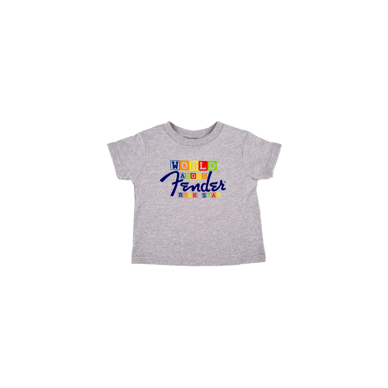 Boys World Famous Tee- Blau (7)