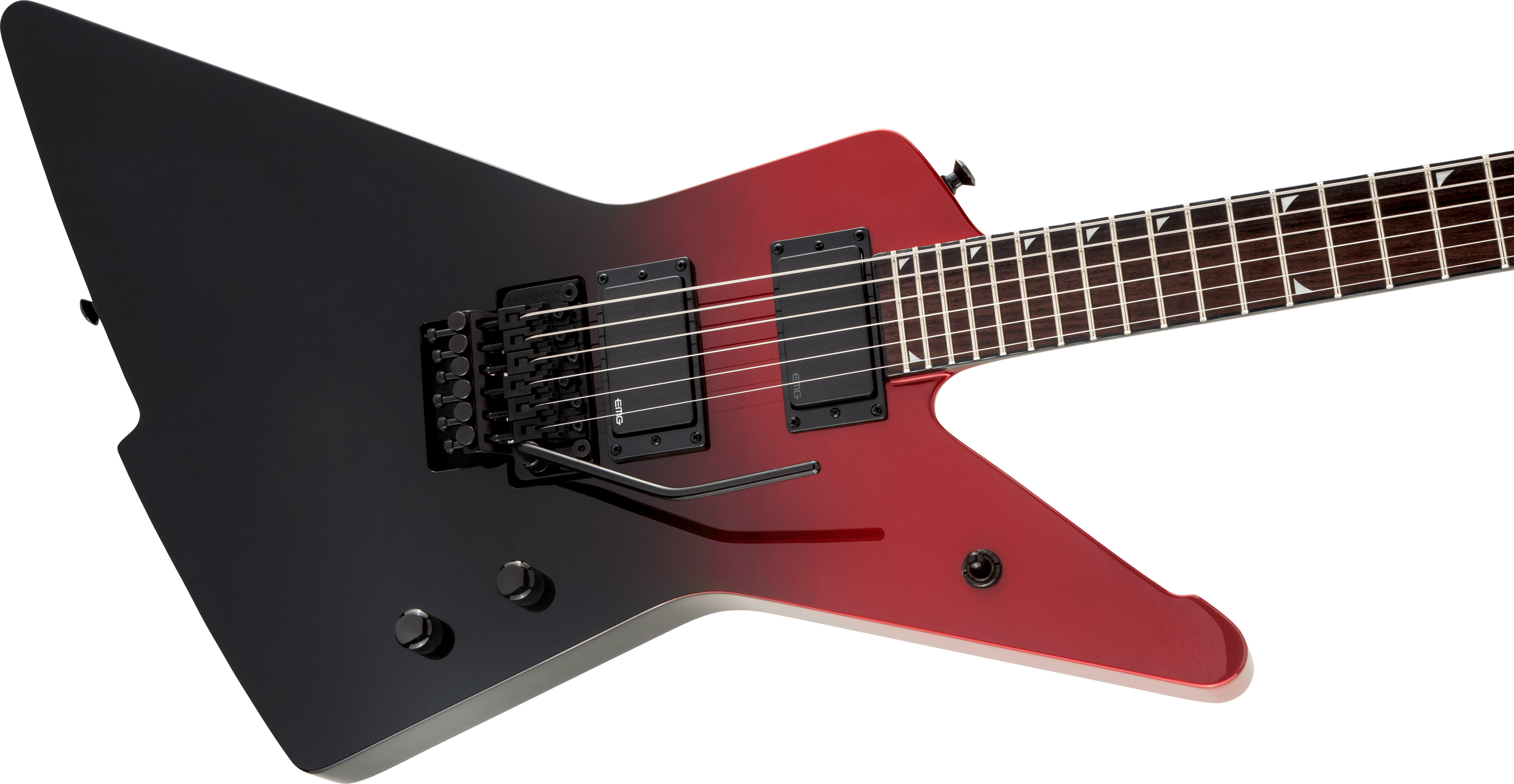 Phil Demmel Demmelition Fury PD Red Tide Fade E-Gitarre