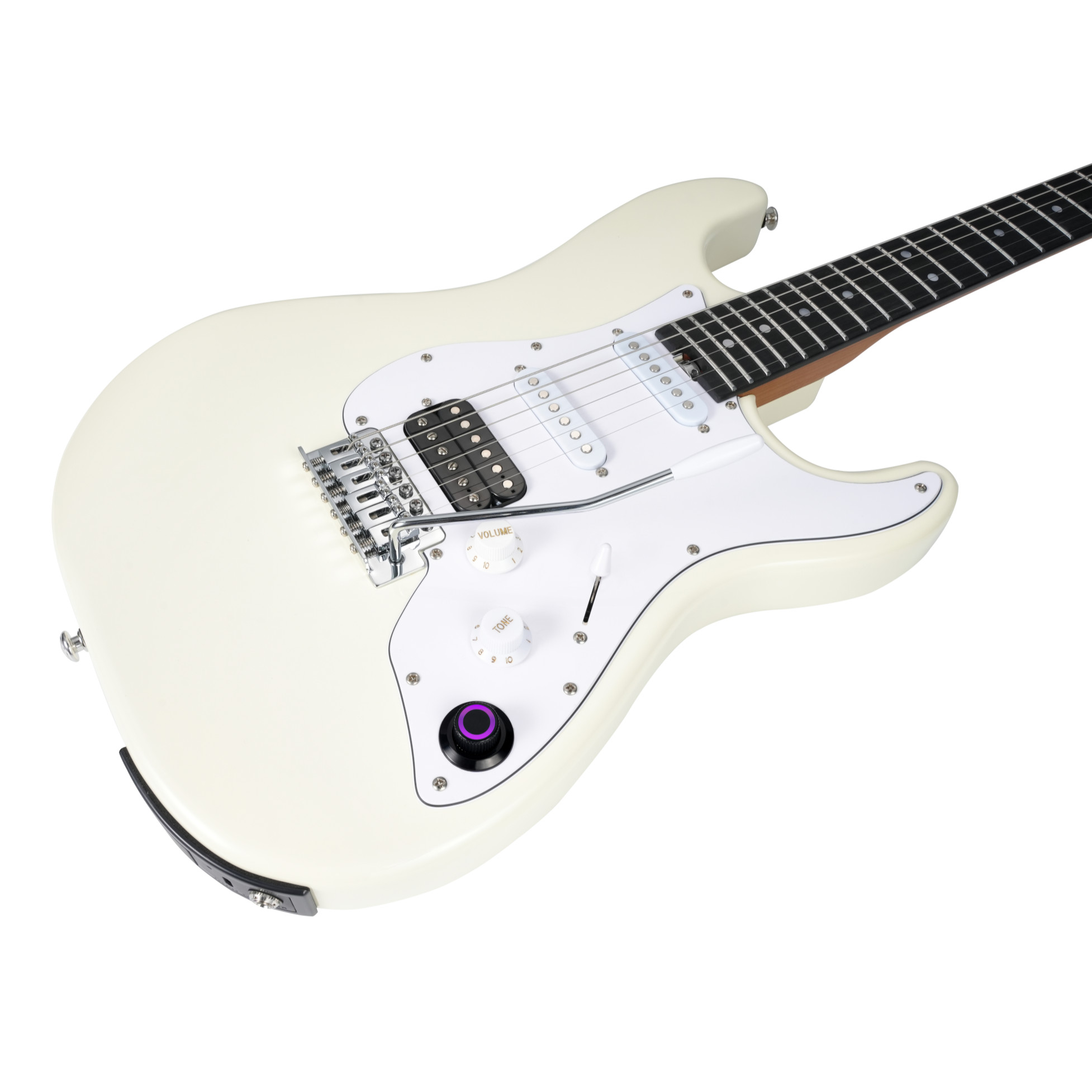 GTRS Standard 600 Intelligent Guitar (S600)  Vintage White