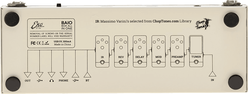 BAIO (Box all in one) Multieffekt