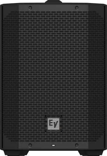 Everse 8 Black Akkubetriebener PA Lautsprecher 