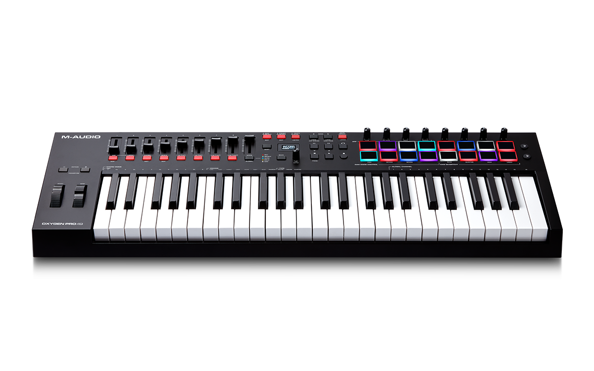 Oxygen Pro 49 USB Controller Keyboard