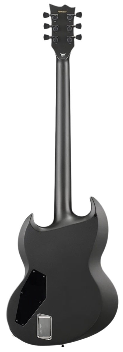 E-II Viper Baritone Charcoal Metallic Satin