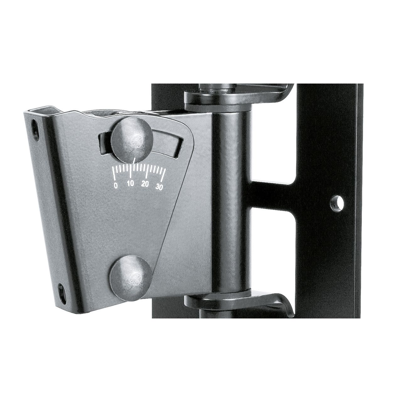 24481 Boxenwandhalter - schwarz