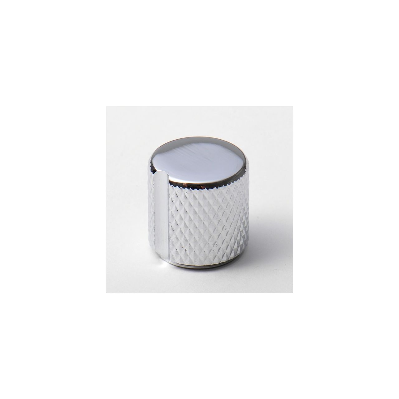 KBGTC Deluxe Metall Knob, hoch - chrom