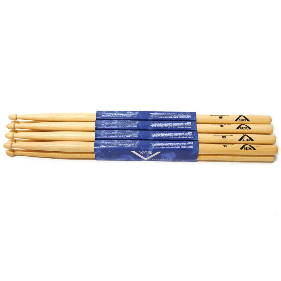 4er Pack 5B Hickory