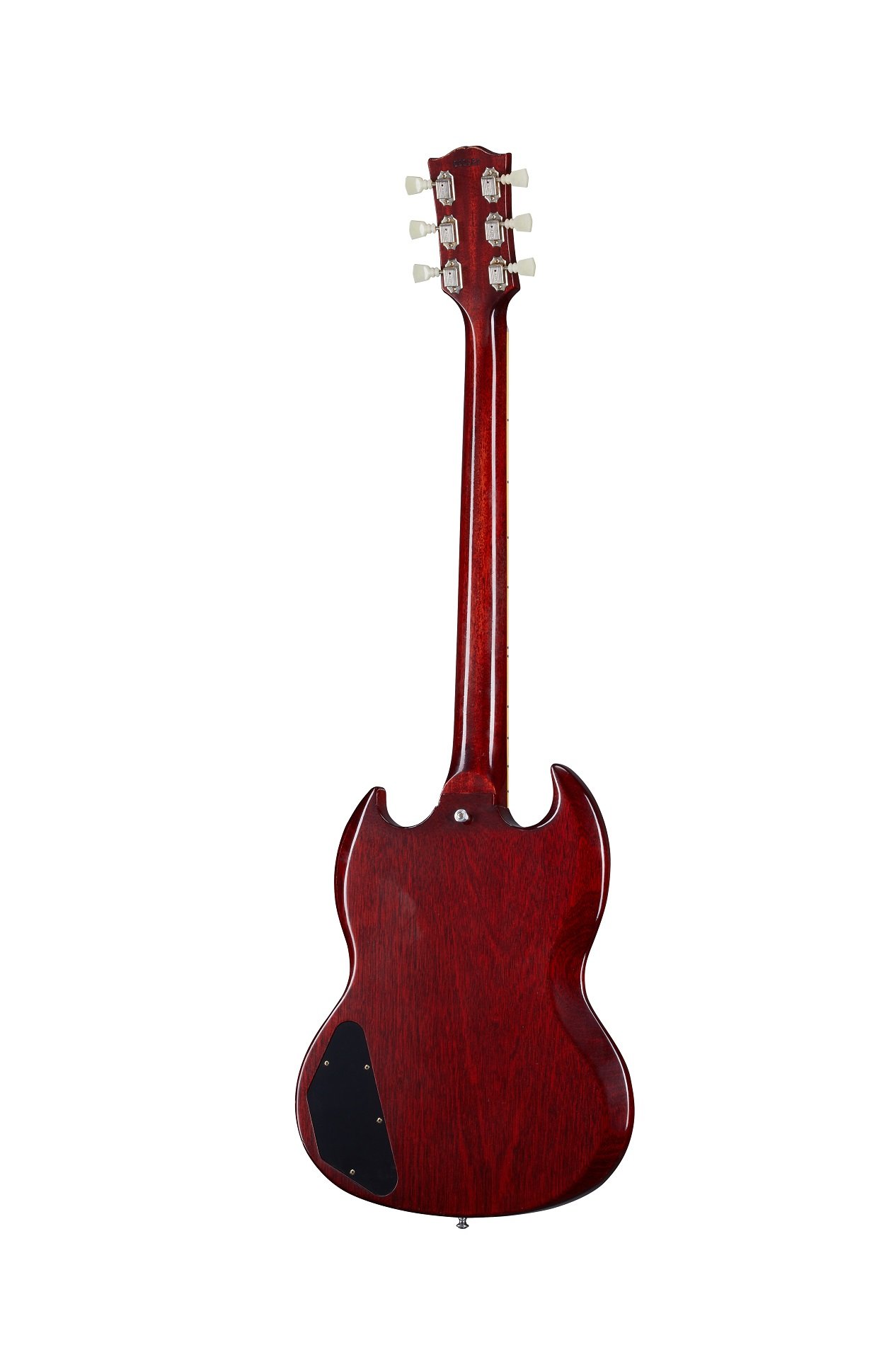 1964 SG Standard With Maestro Vibrola Cherry Red Ultra Light Aged
