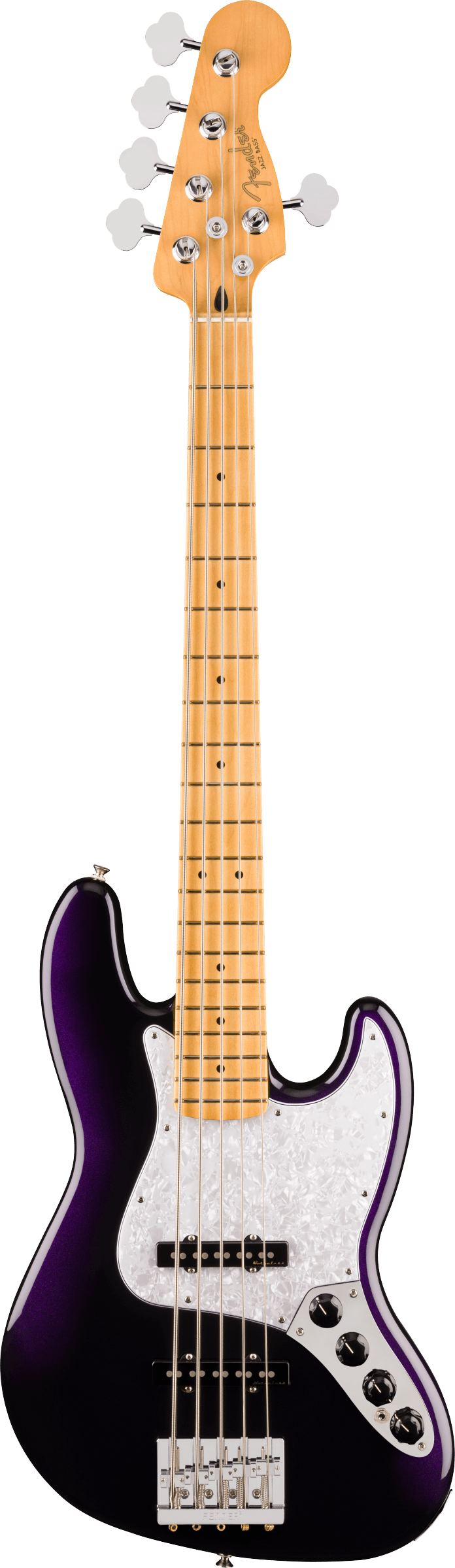 Player II Modified Active Jazz Bass V Dusk