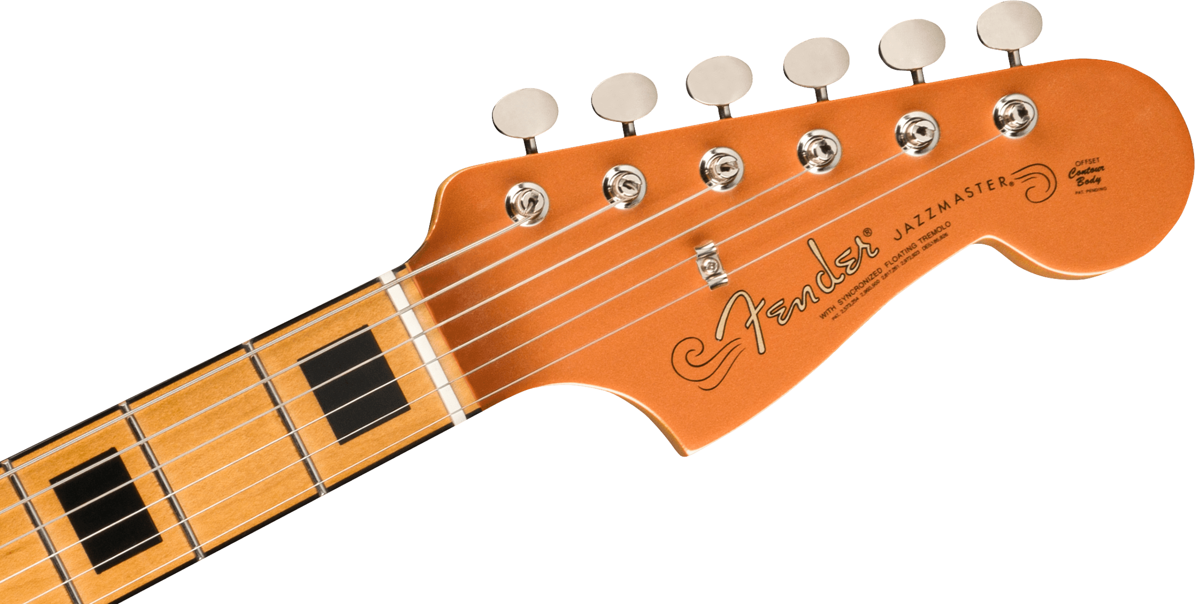 Troy Van Leeuwen Jazzmaster Bound  Copper Age (B-Stock)