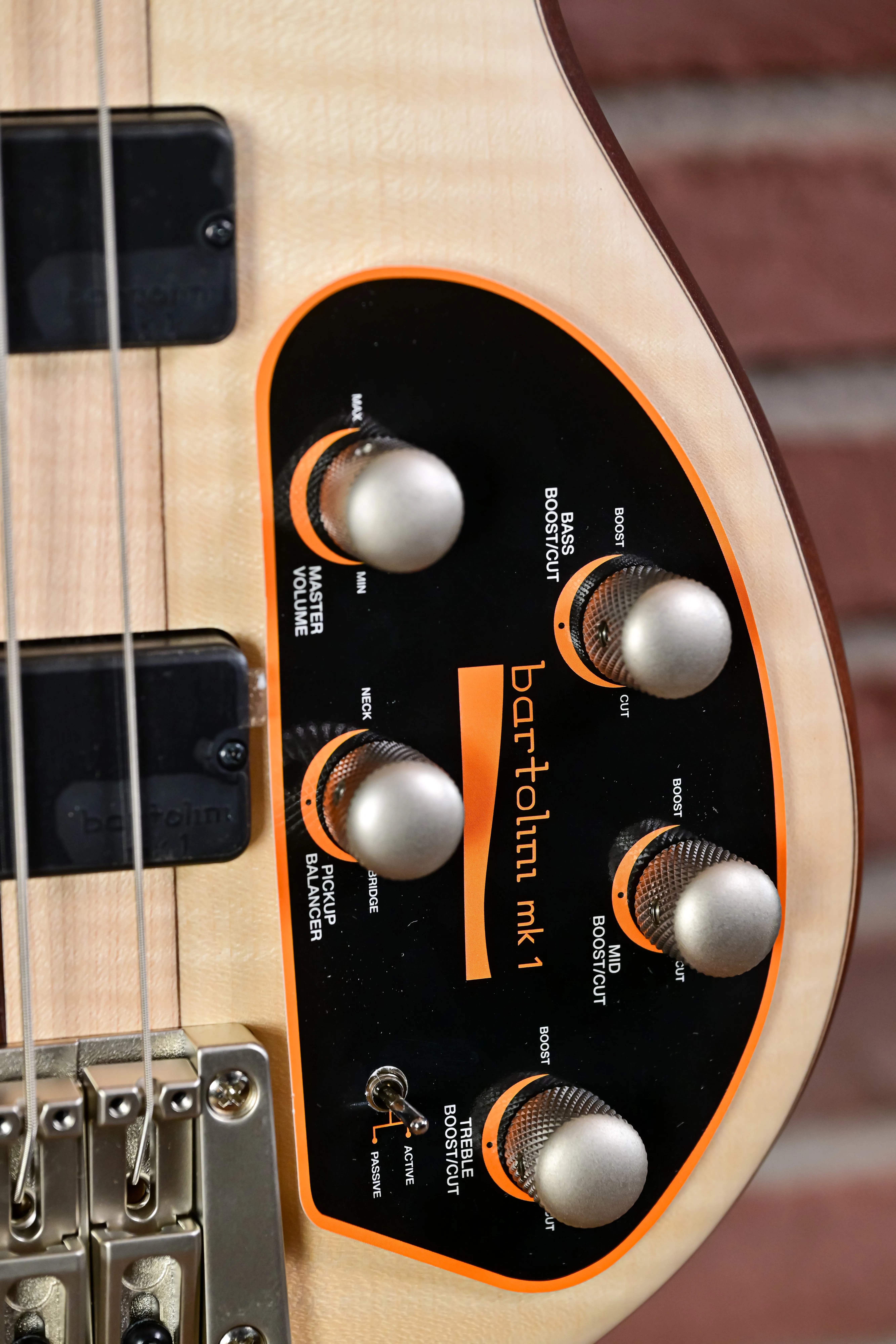 A5 Plus FMMH Bass Open Pore Natural