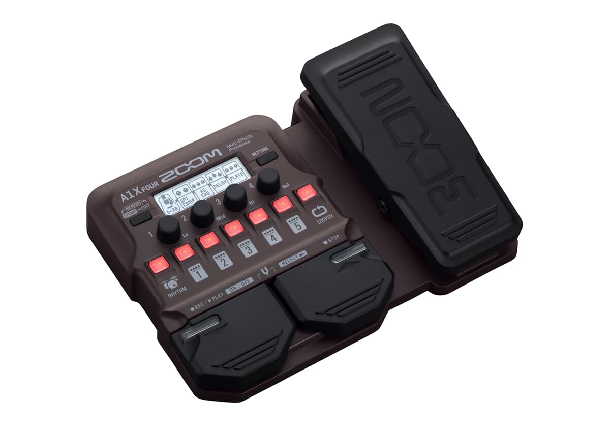 A1X FOUR Acoustic FX Pedal