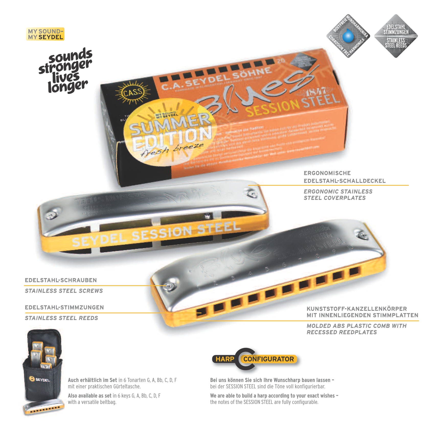 Summer Edition - Session Steel D