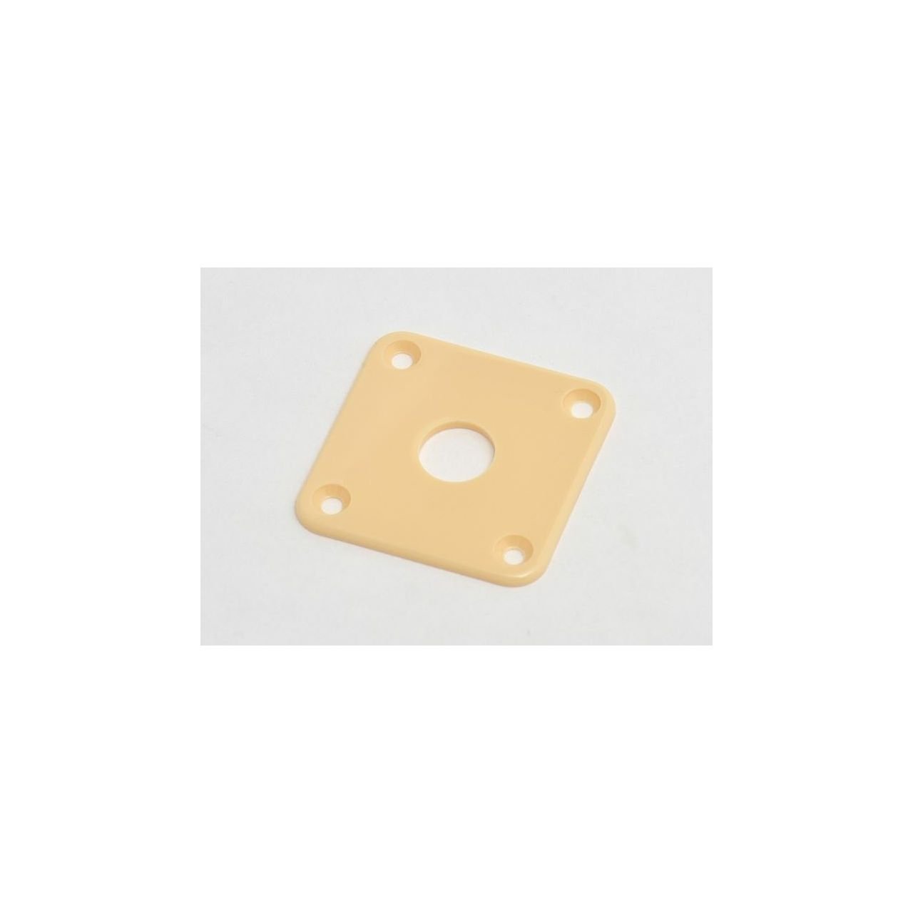 JLPPK Buchsenplättchen für Les Paul Modelle, creme