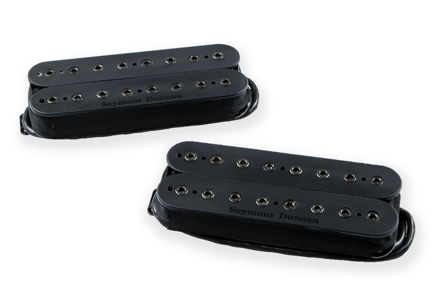 Mark Holcomb Signature Alpha & Omega, Humbucker Set, 8-String - Black