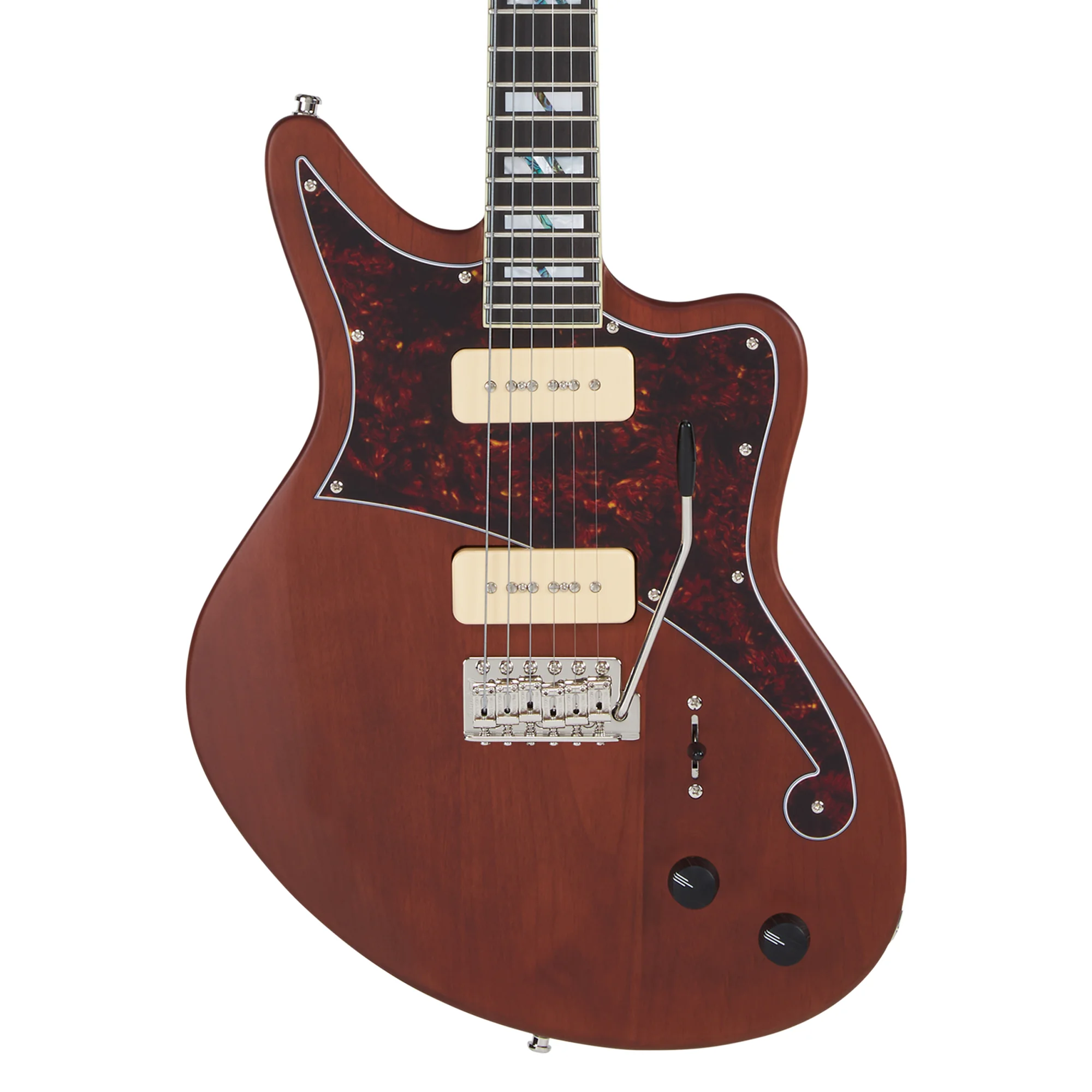 Deluxe Bedford (w/Wilkinson Tremolo) Matte Wanuss