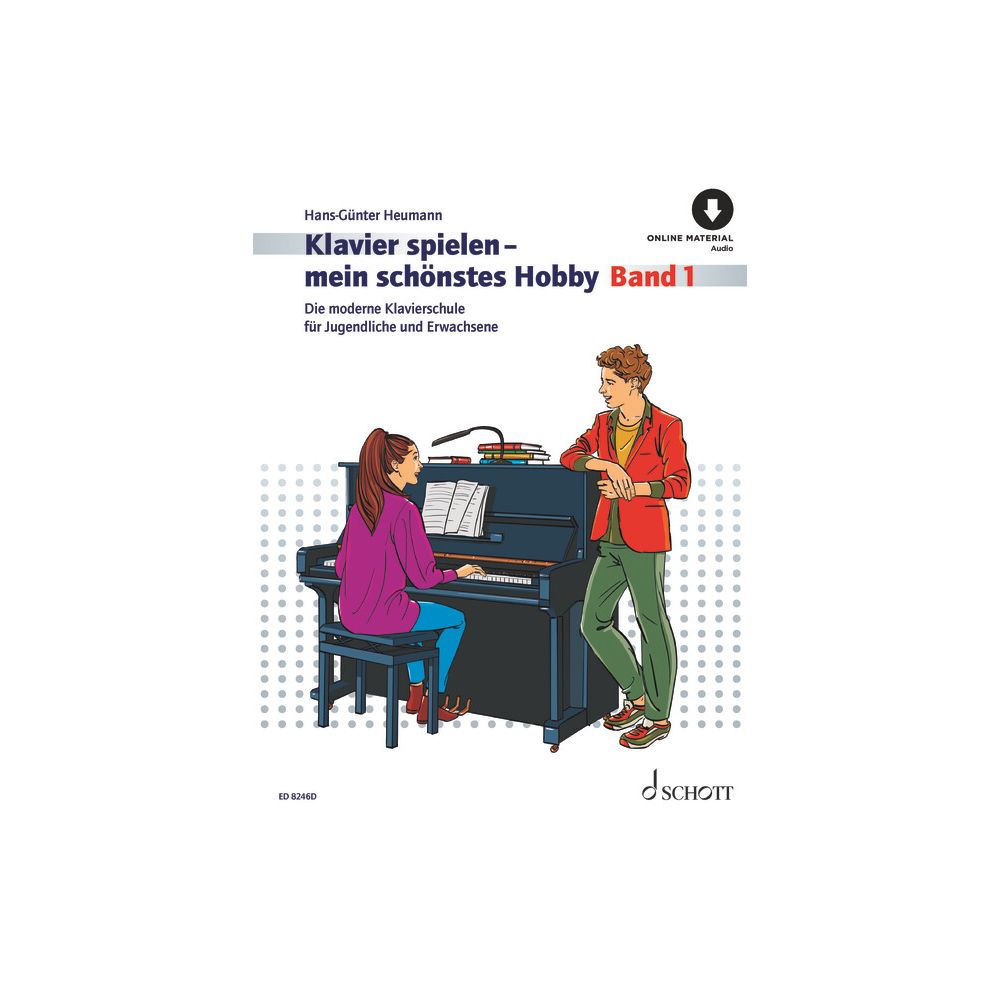 Klavierspielen mein schönstes Hobby (Online Audio Material)